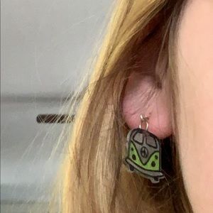 Vw van earrings